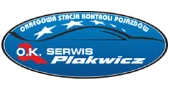 Okręgowa Stacja Kontroli Pojazdów OK Serwis Plakwicz logo